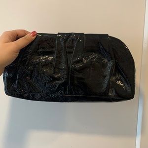 Patent Leather Clutch -  Club Monaco
